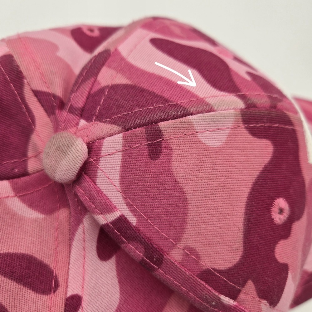Toyota Cap Hat Adult Womens Adjustable Hook & Loop Camouflage Outdoor Wear - Picture 10 of 11